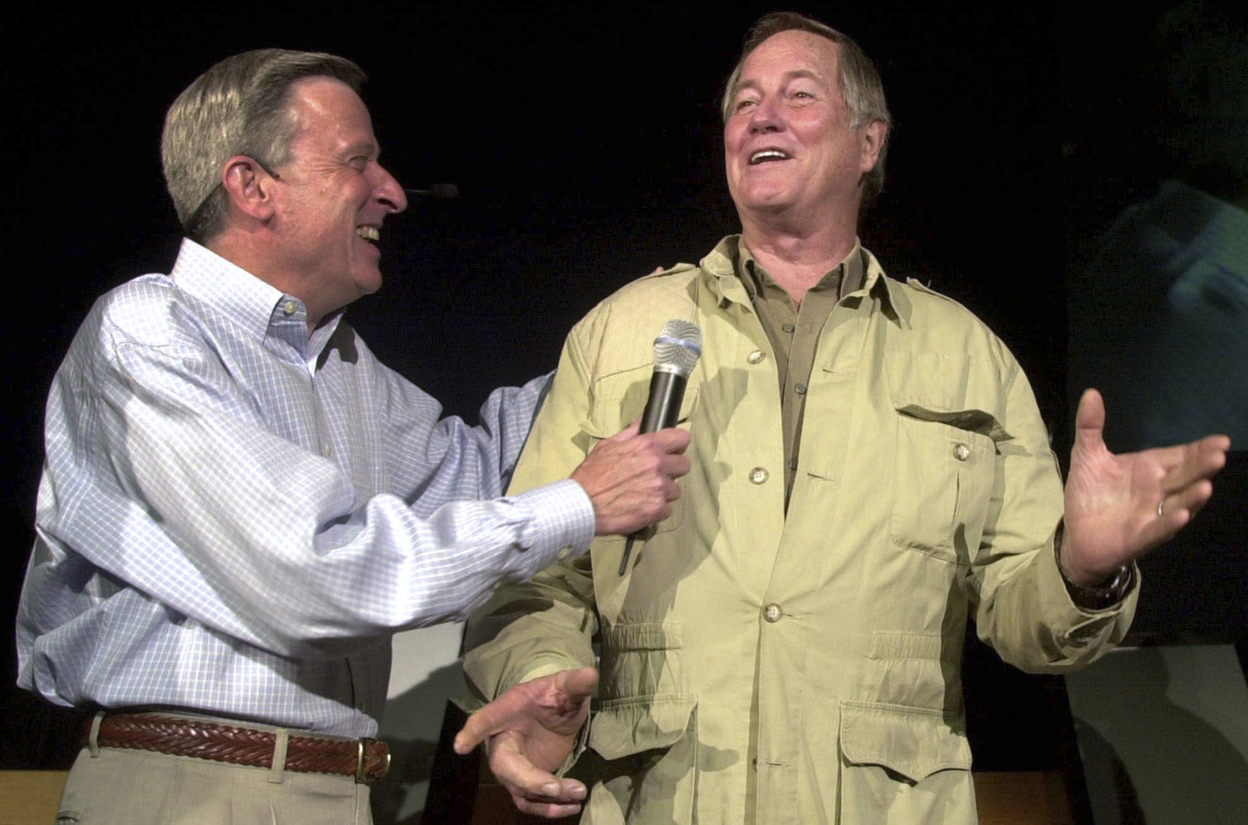 Jim Fowler, 89
